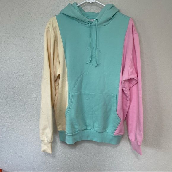 Teddy Fresh | NEW! Color Block Hoodie ; M